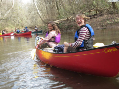 congaree, conservation and canoeing