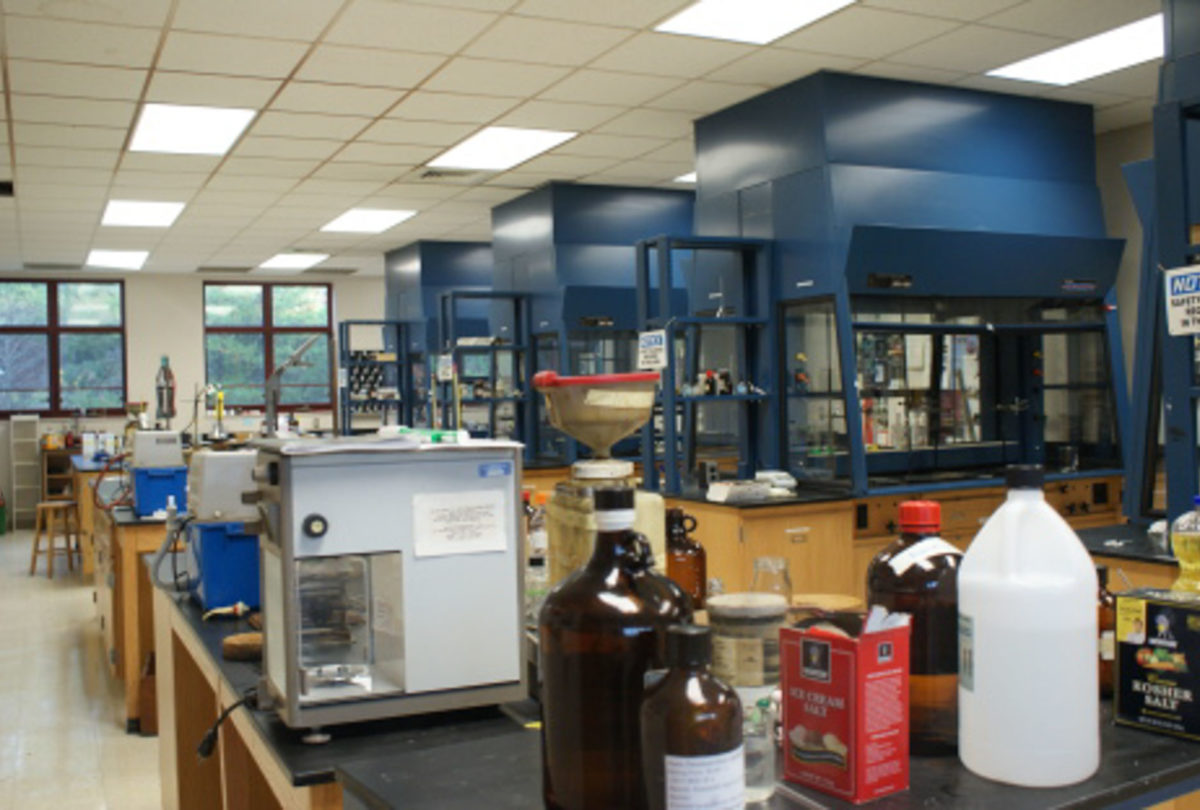 O化学实验室